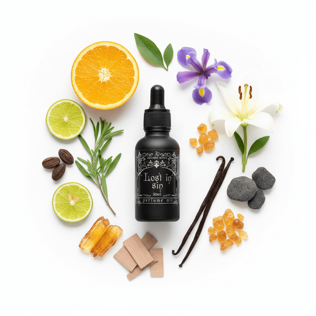 Ancient Witch Perfume Oil - Lost in SinAncient Witch Perfume OilsHeart Notes