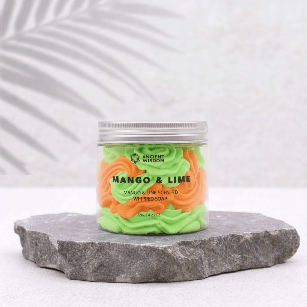 Mango & Lime Whipped Soap 120gWhipped SoapHeart Notes