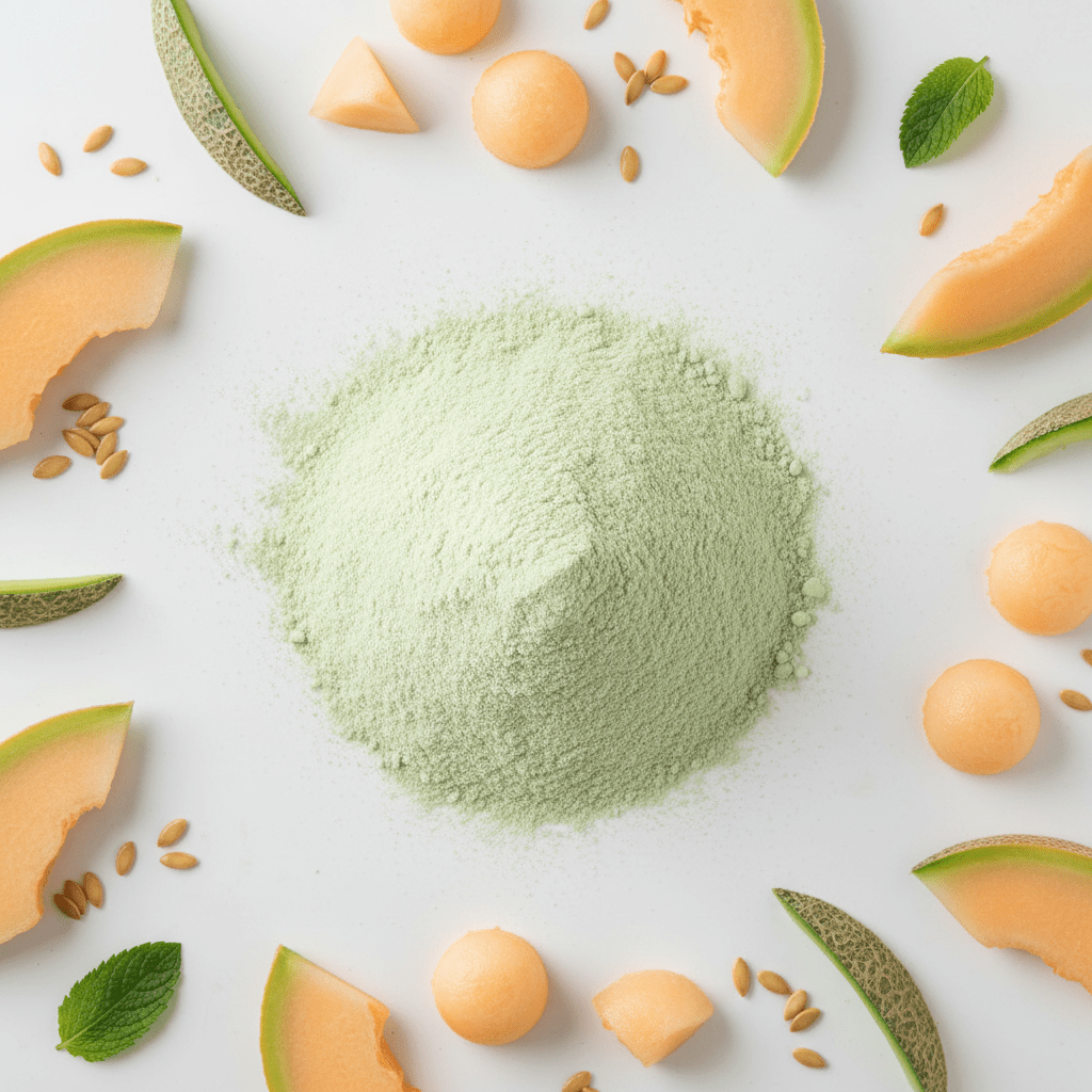 Melon Bath Dust 190gBath Dust - 190gHeart Notes