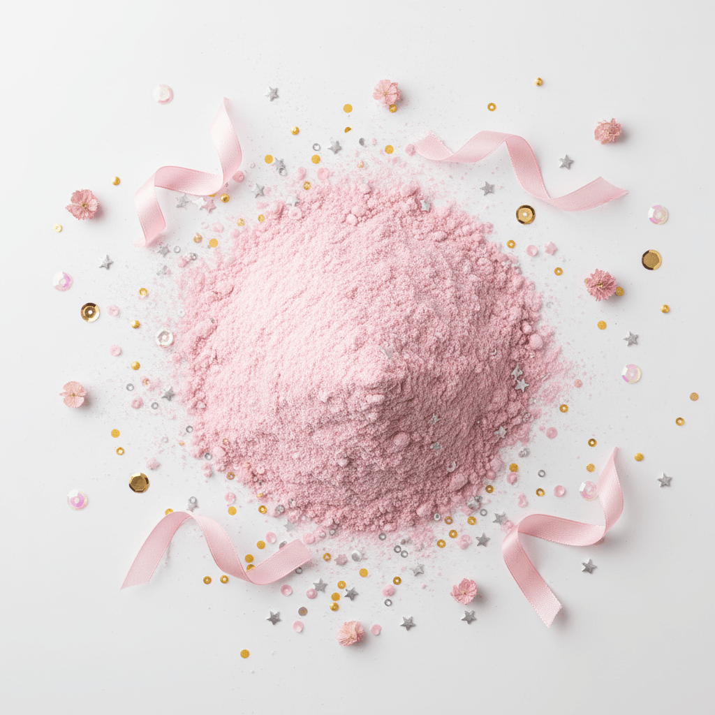 Party Girl Bath Dust 190gBath Dust - 190gHeart Notes