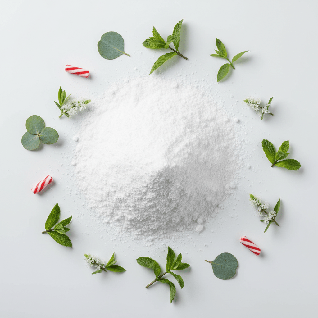 Peppermint & Tea Tree Bath Dust 190gBath Dust - 190gHeart Notes