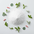 Peppermint & Tea Tree Bath Dust 190gBath Dust - 190gHeart Notes