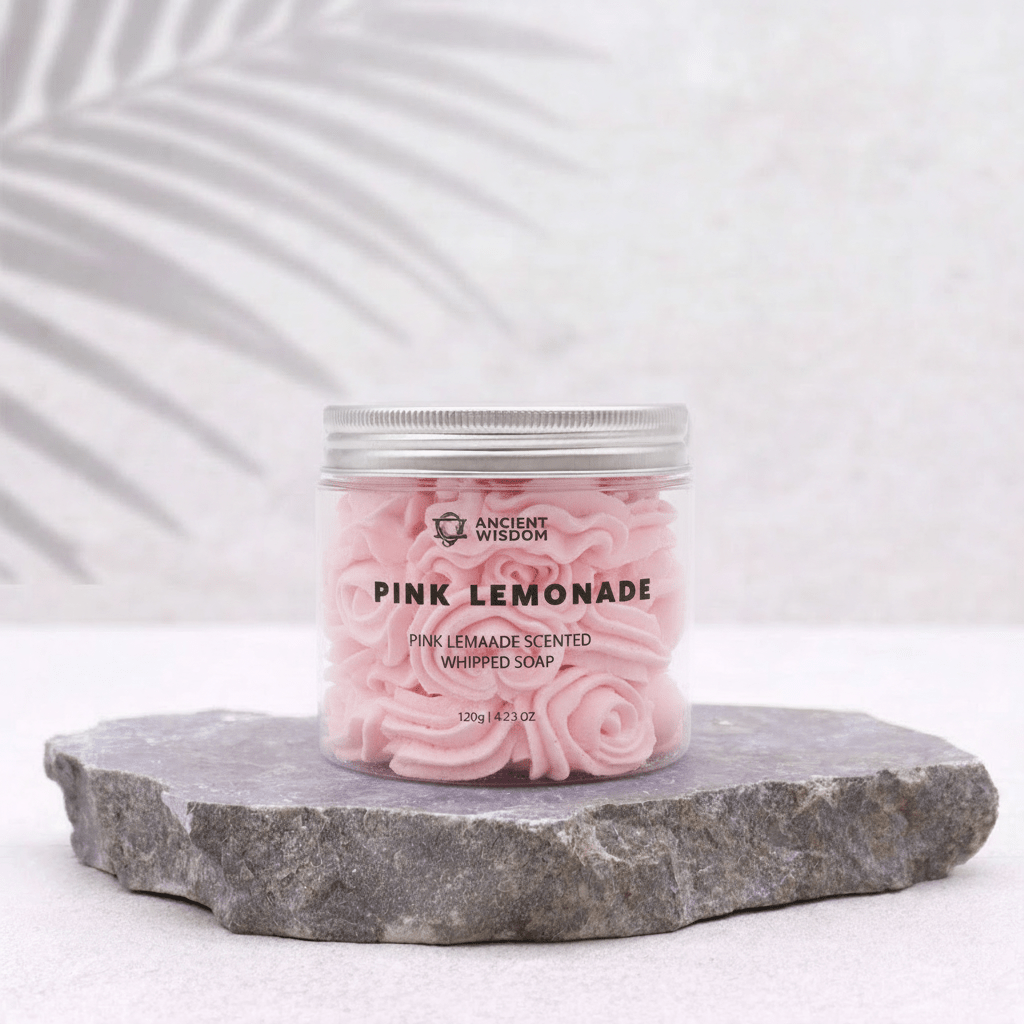Pink Lemonade Whipped Soap 120gWhipped SoapHeart Notes