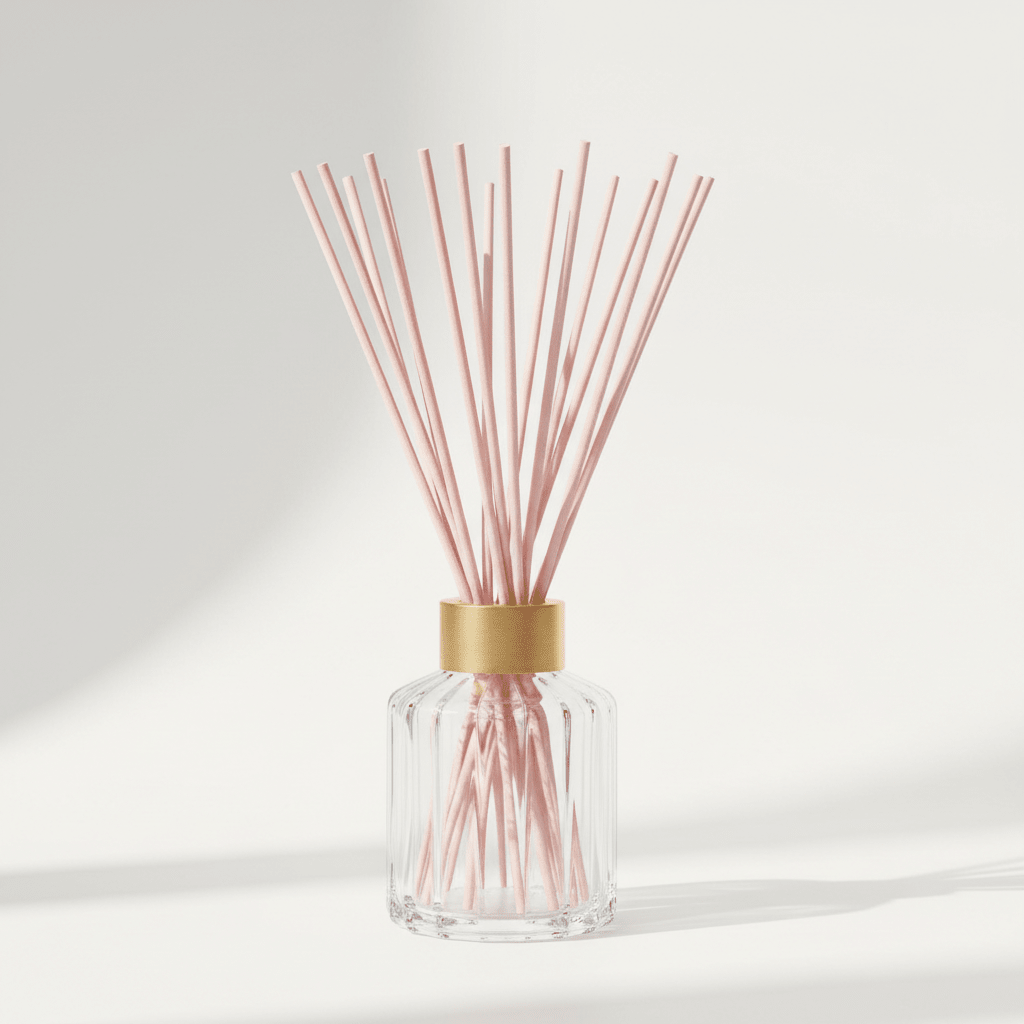 Pink Reed Diffuser Sticks - 25cm x 3mm - 500gBulk Reed Diffuser ReedsHeart Notes