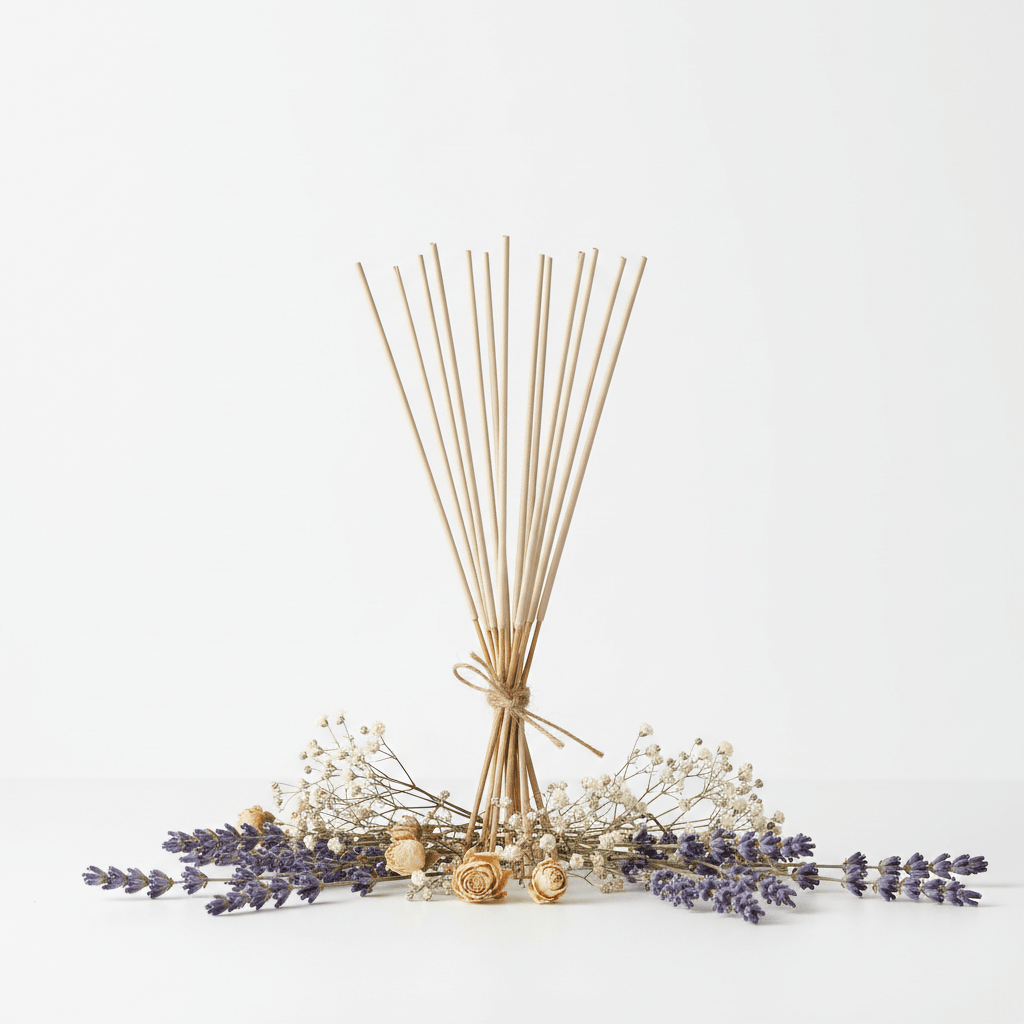 Plant Based Masala Incense Sticks - LavenderPlant Based Masala Incense SticksHeart Notes