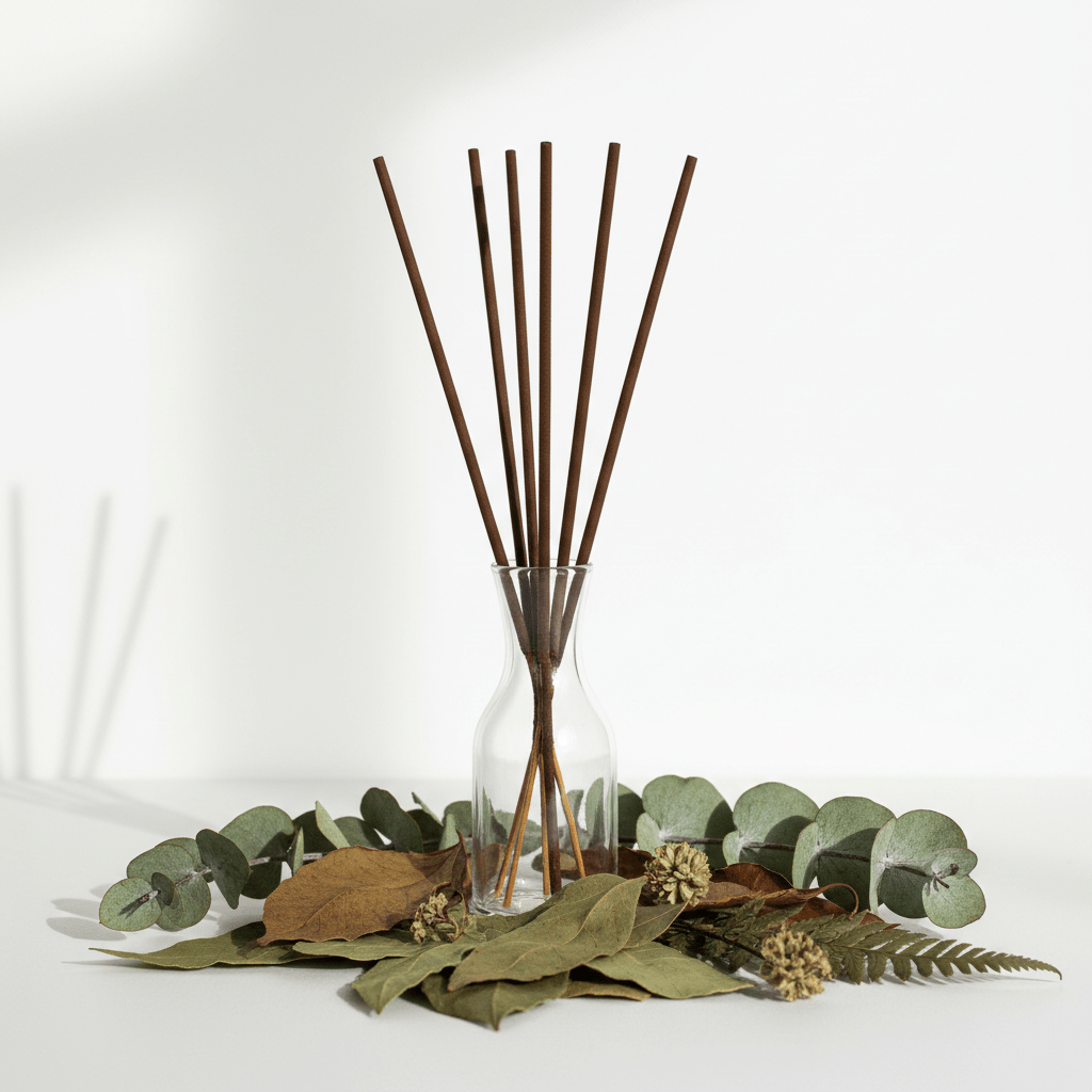 Plant Based Masala Incense Sticks - PatchouliPlant Based Masala Incense SticksHeart Notes