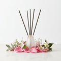 Plant Based Masala Incense Sticks - RosePlant Based Masala Incense SticksHeart Notes