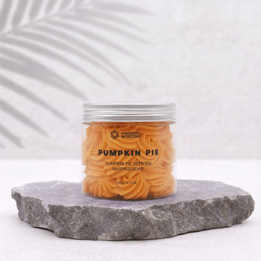 Pumpkin Pie Whipped Soap 120gWhipped SoapHeart Notes