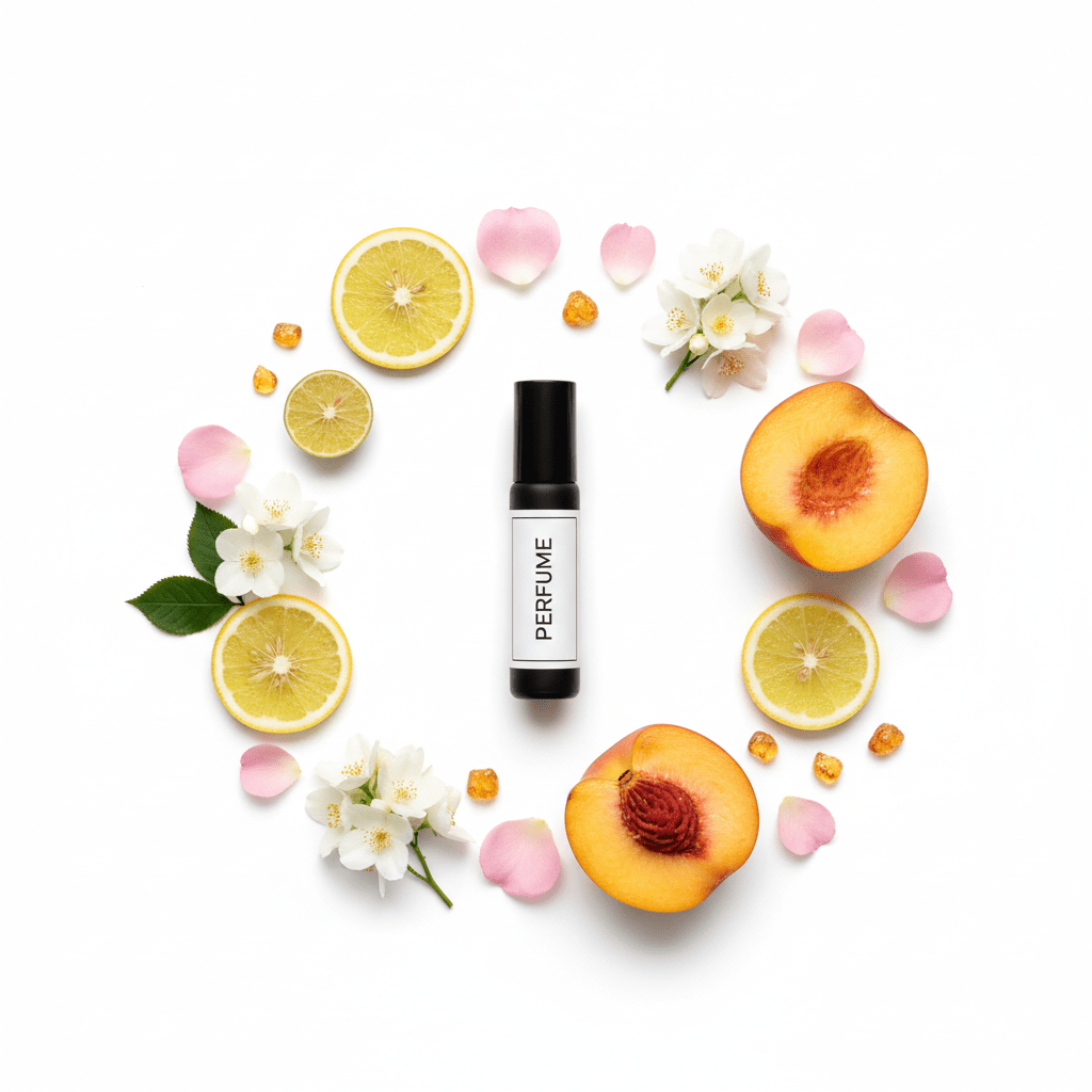 Rafe Fine Fragrance Perfume Oil 10mlFragrance Perfume Oil Roll - onsHeart Notes