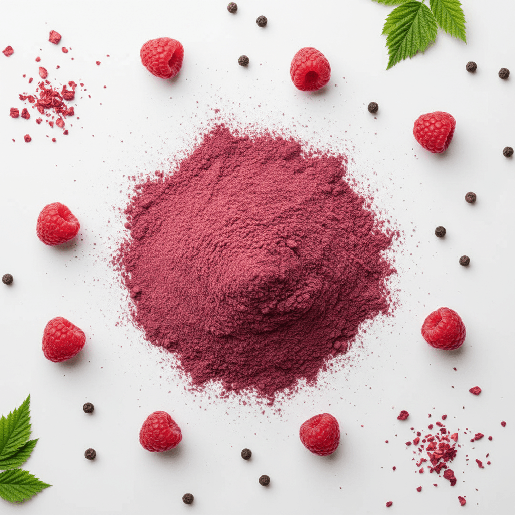 Raspberry & Black Pepper Bath Dust 190gBath Dust - 190gHeart Notes
