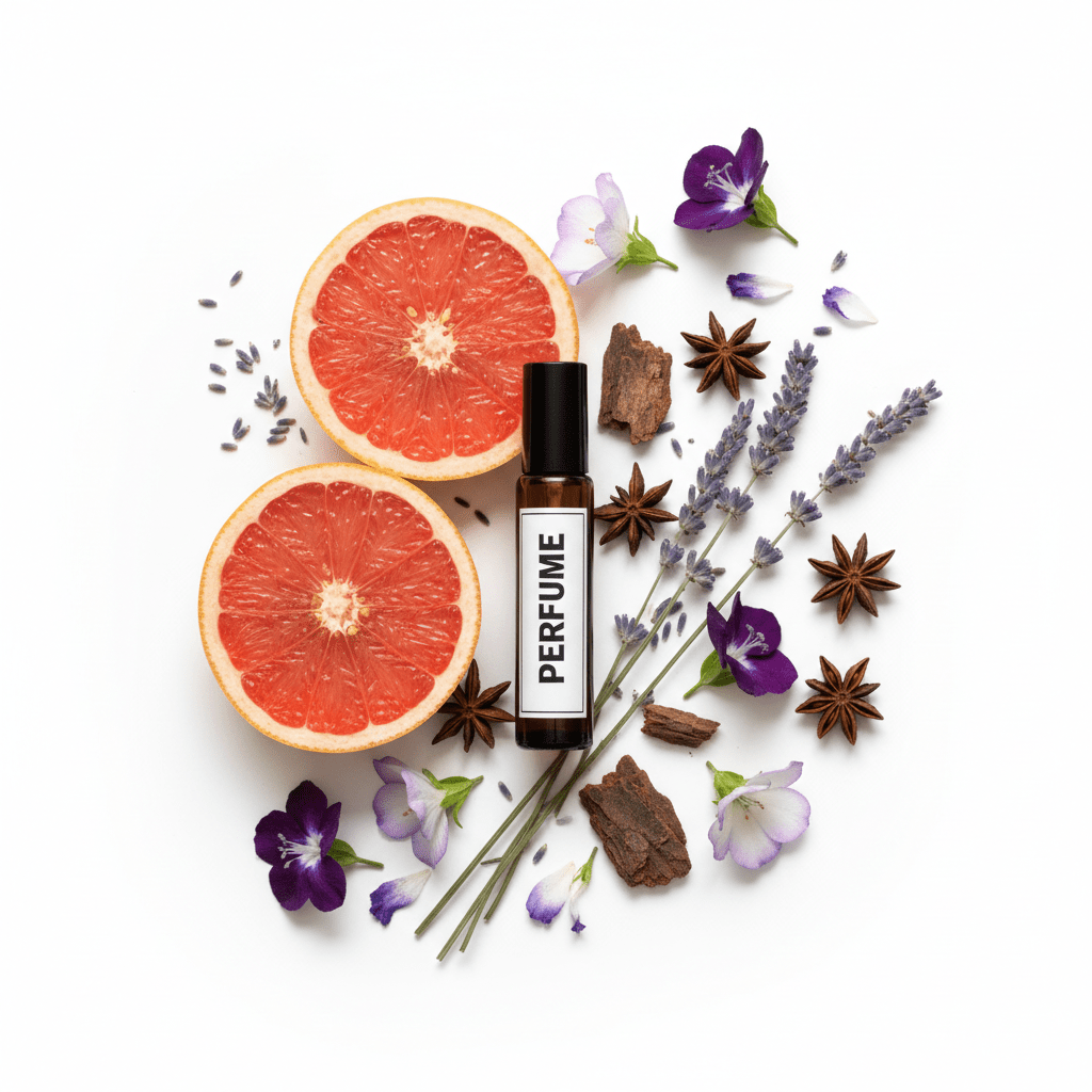 Rebellious Fine Fragrance Perfume Oil 10mlFragrance Perfume Oil Roll - onsHeart Notes