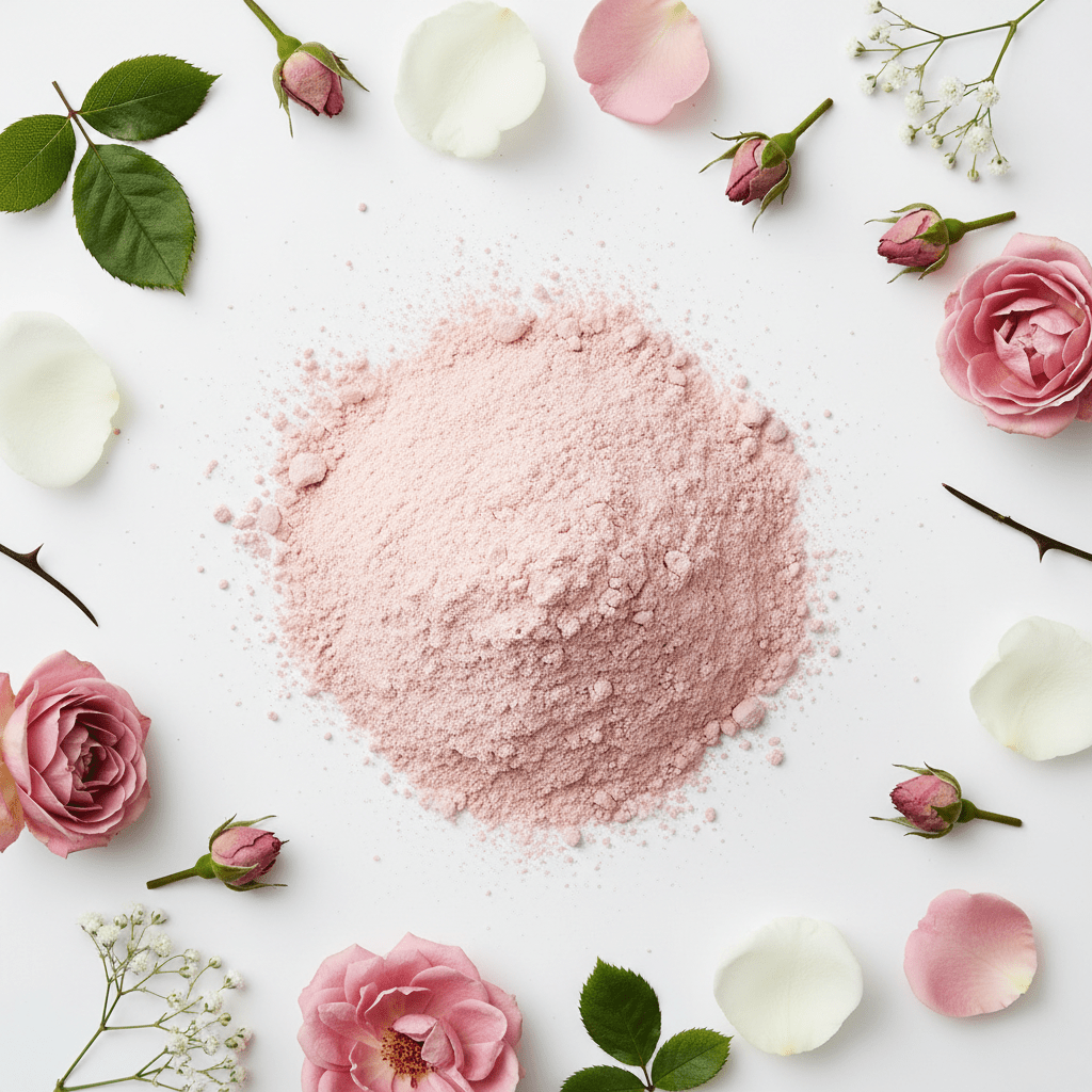 Rose & Petals Bath Dust 190gBath Dust - 190gHeart Notes
