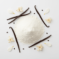 Simply Vanilla Bath Dust 190gBath Dust - 190gHeart Notes