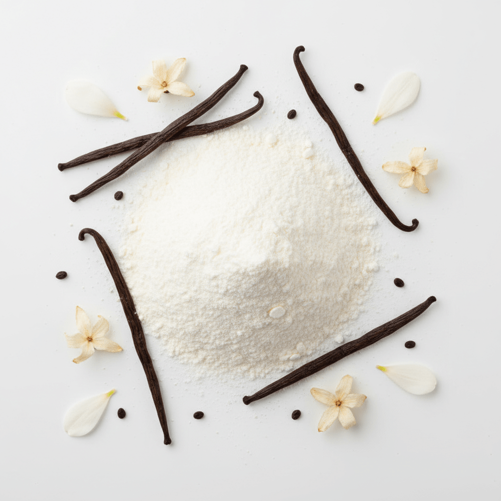 Simply Vanilla Bath Dust 190gBath Dust - 190gHeart Notes