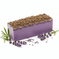 Sleepy Lavender - Soap LoafWild & Natural Hand - Crafted Soap 1.3kg and SlicesHeart Notes