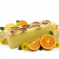 Slice of Sunshine - Soap LoafWild & Natural Hand - Crafted Soap 1.3kg and SlicesHeart Notes