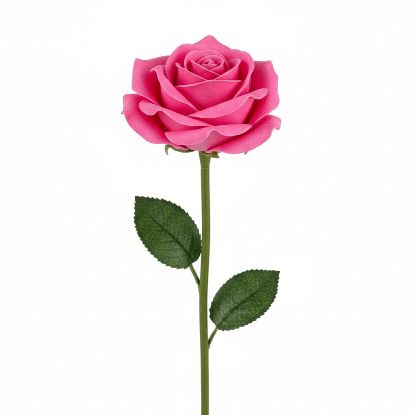 Soap Flower - Small Pink RoseReady to Retail Soap FlowersHeart Notes