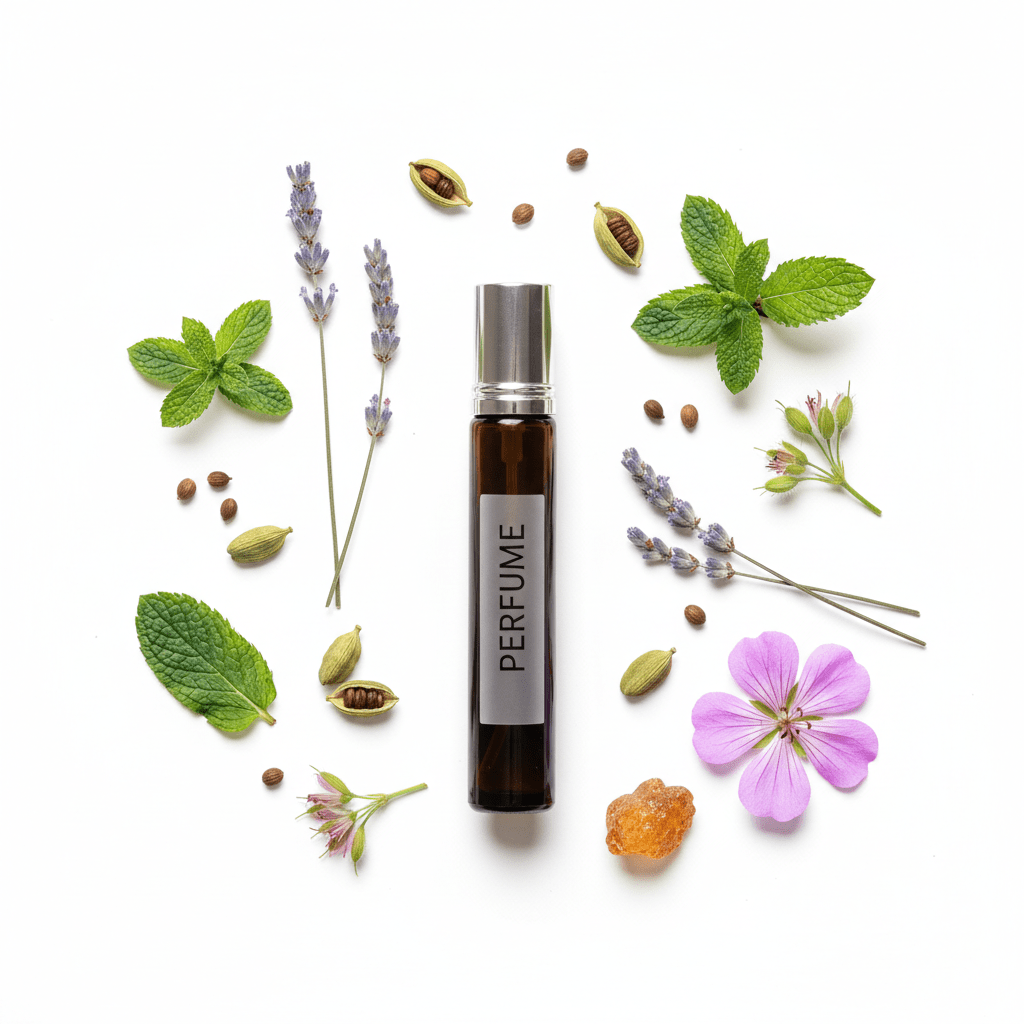 Somnus Fine Fragrance Perfume Oil 10mlFragrance Perfume Oil Roll - onsHeart Notes