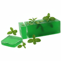 Tea Tree & Fresh Mint - Soap LoafWild & Natural Hand - Crafted Soap 1.3kg and SlicesHeart Notes