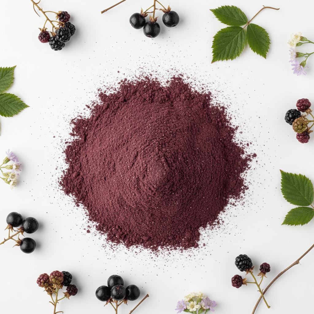 Texas Dewberry Bath Dust 190gBath Dust - 190gHeart Notes