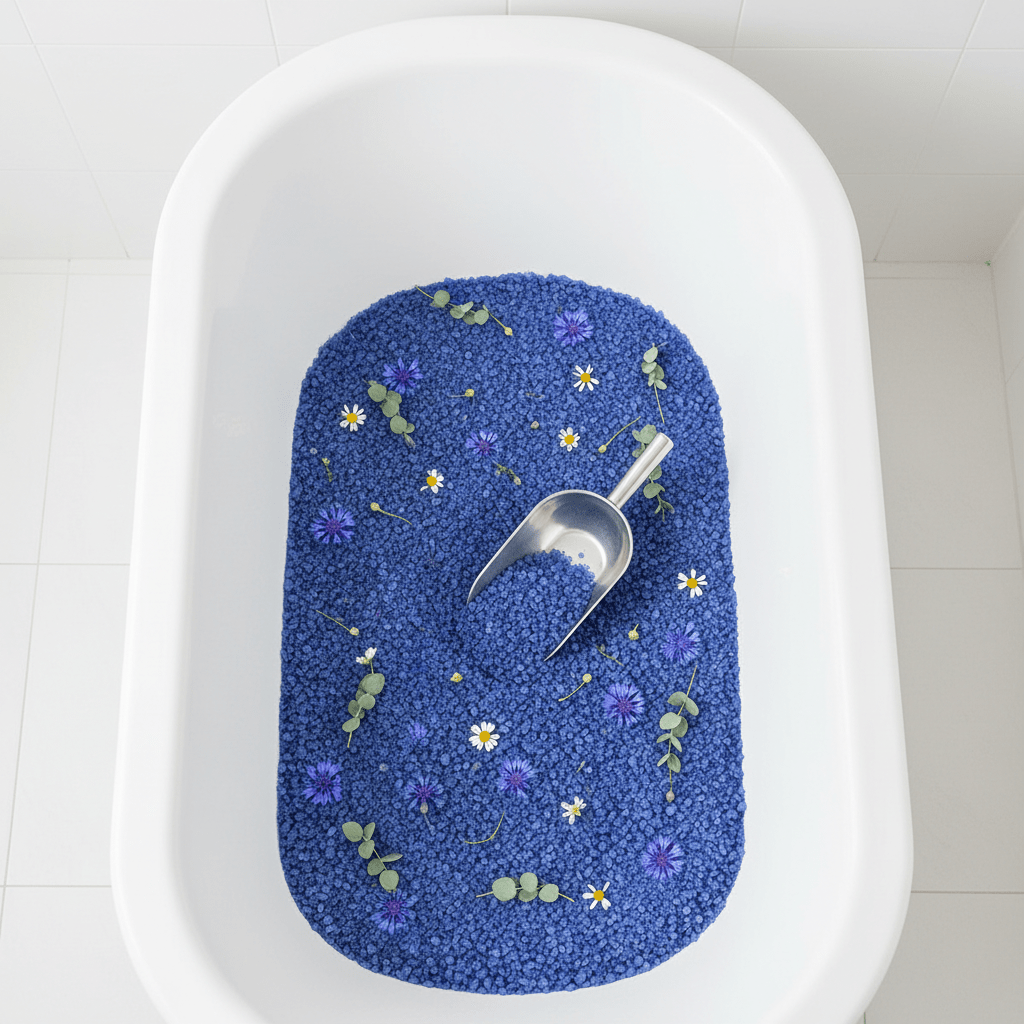 Total Unwind Potion 7kg Hessian SackAromatherapy 7kg Bath PotionsHeart Notes