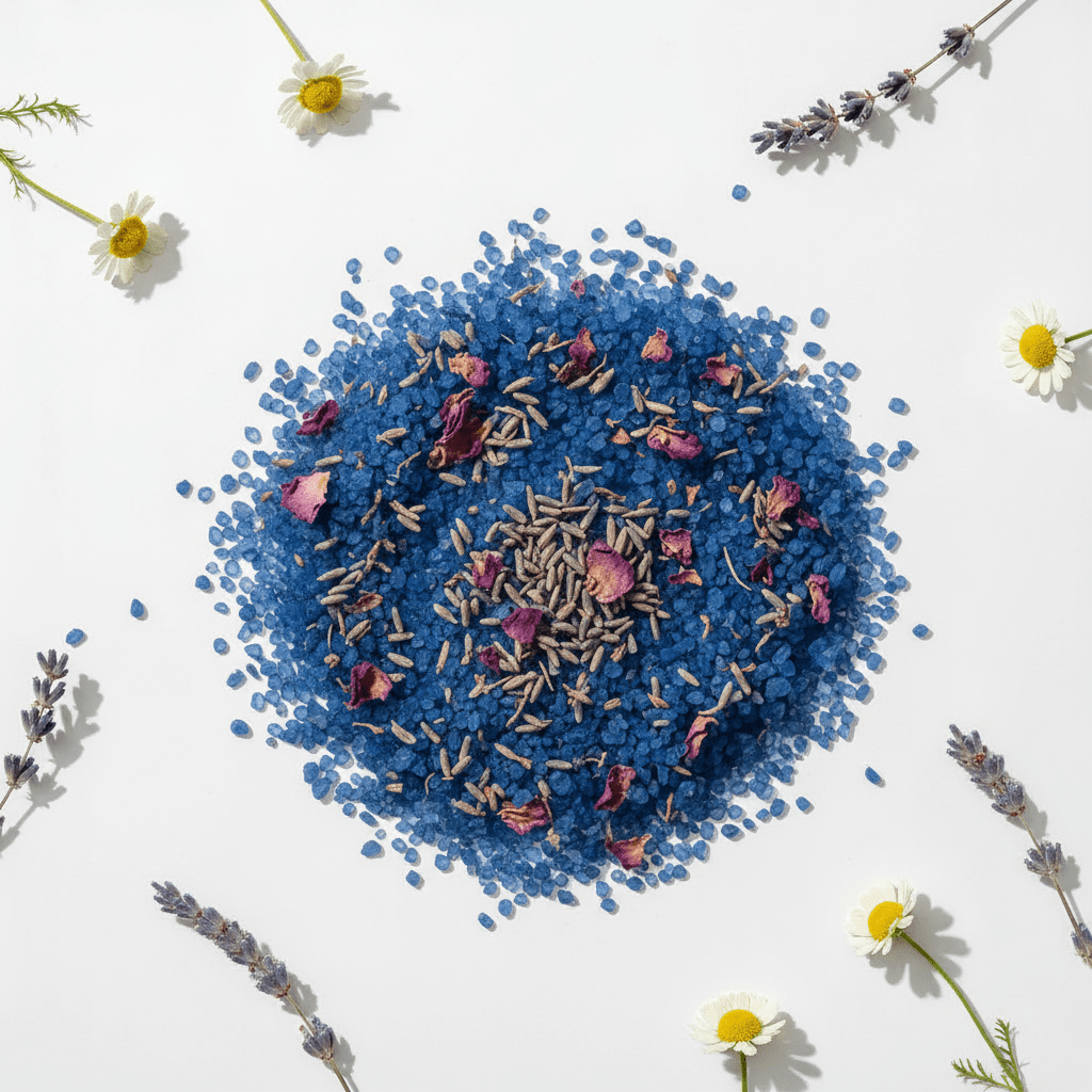 Aromatherapy Bath Potion in Kraft Bag 350g - Total UnwindAromatherapy Bath Potion 350gHeart Notes