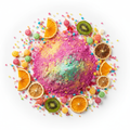 Tutti Fruiti Bath Dust 190gBath Dust - 190gHeart Notes