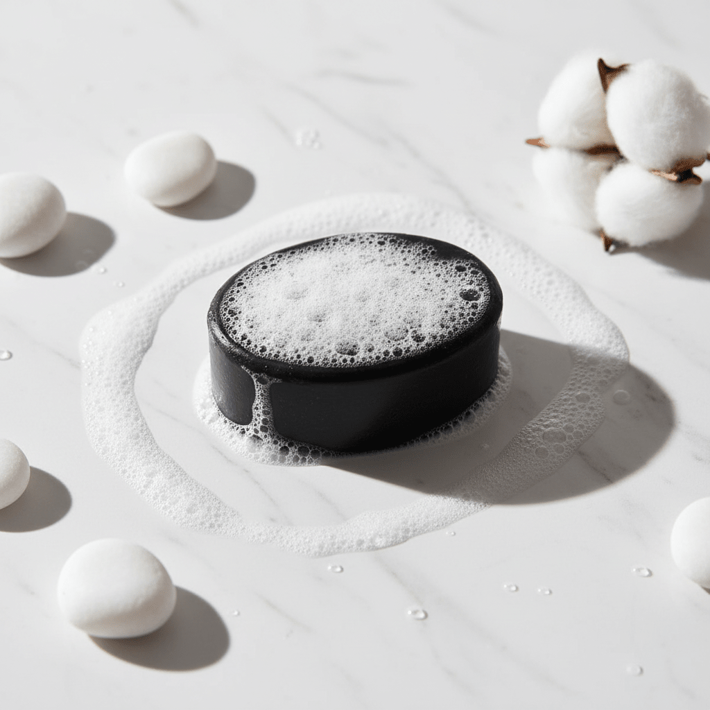 Charcoal Soap 85g - UnscentedCharcoal Soap 85gHeart Notes