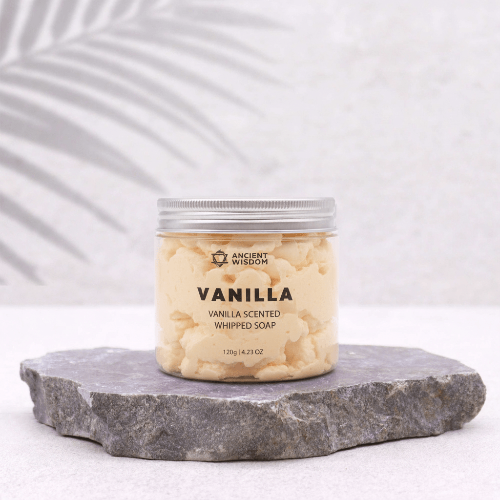 Vanilla Whipped Soap 120gWhipped SoapHeart Notes