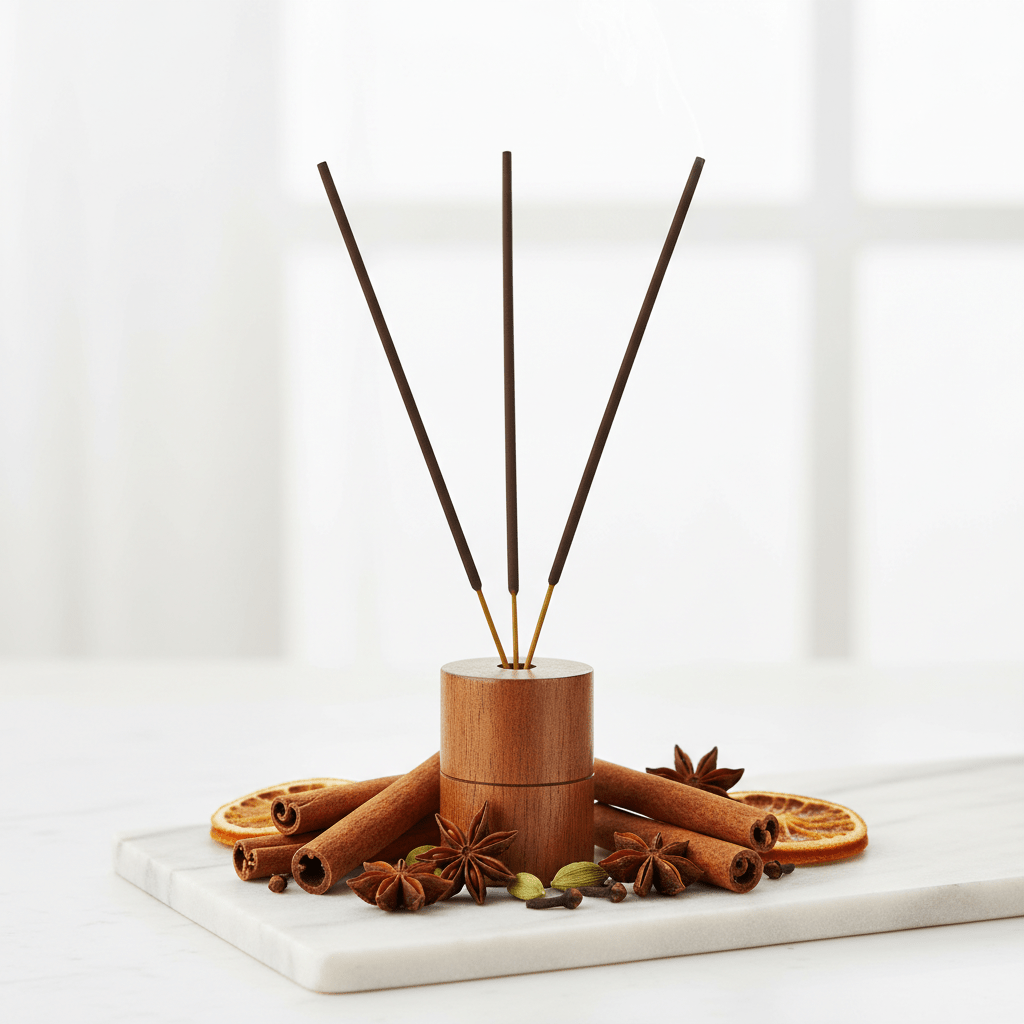 Vedic - Incense Sticks - CinnamonBox of 12 Vedic Incense Sticks - 15gHeart Notes