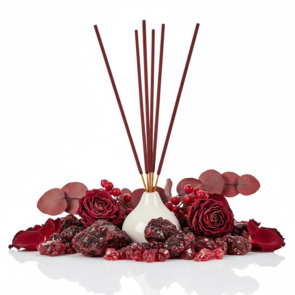 Vedic - Incense Sticks - Dragons BloodBox of 12 Vedic Incense Sticks - 15gHeart Notes
