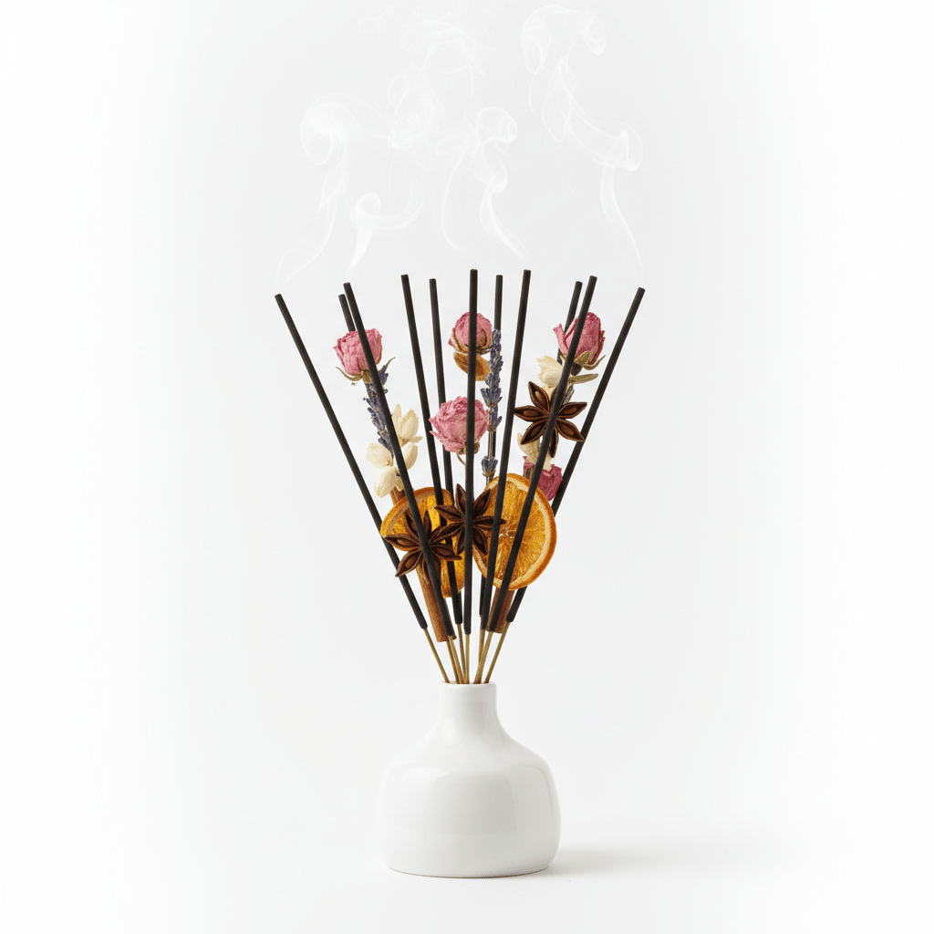 Vedic - Incense Sticks - KamasutraBox of 12 Vedic Incense Sticks - 15gHeart Notes