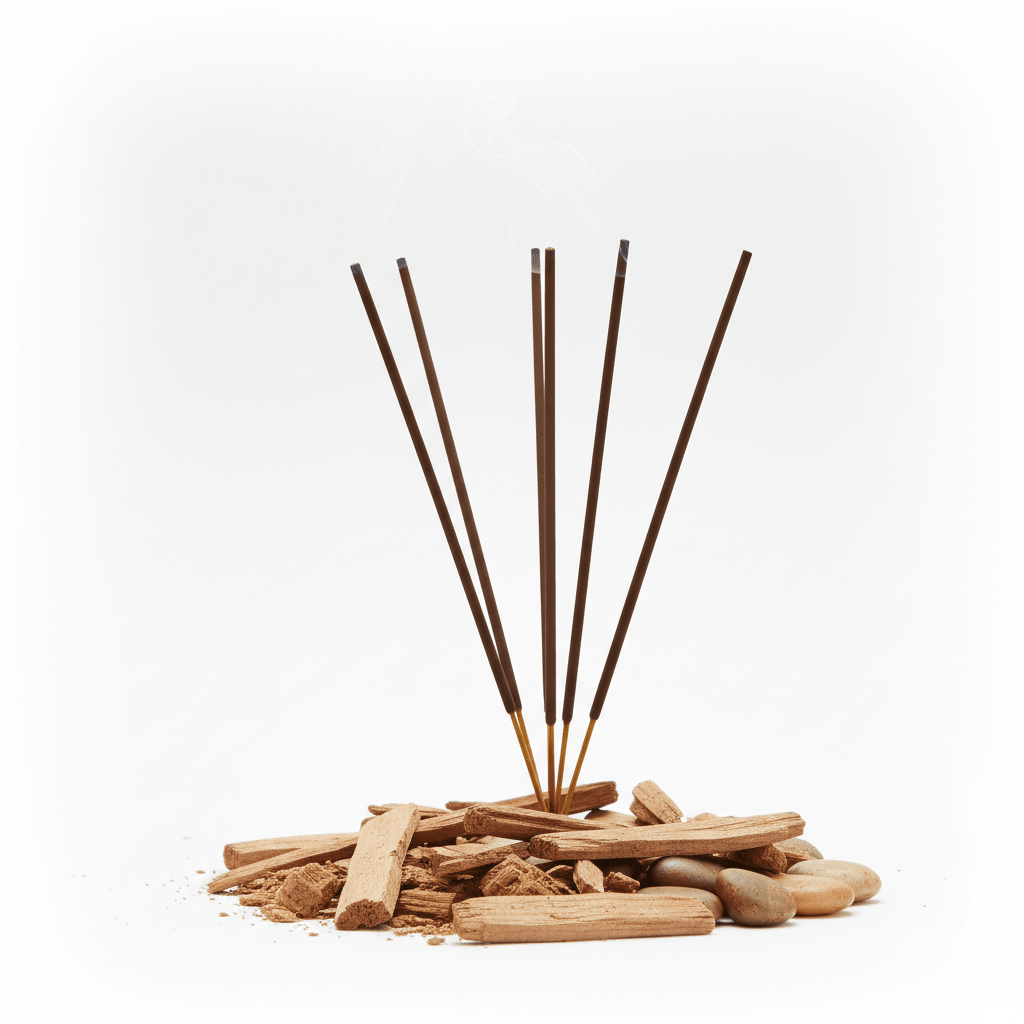 Vedic - Incense Sticks - SandalwoodBox of 12 Vedic Incense Sticks - 15gHeart Notes