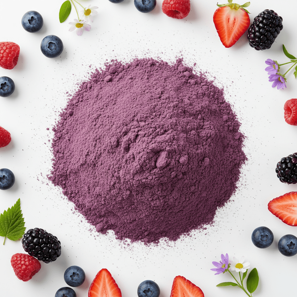 Very Berry Bath Dust 190gBath Dust - 190gHeart Notes