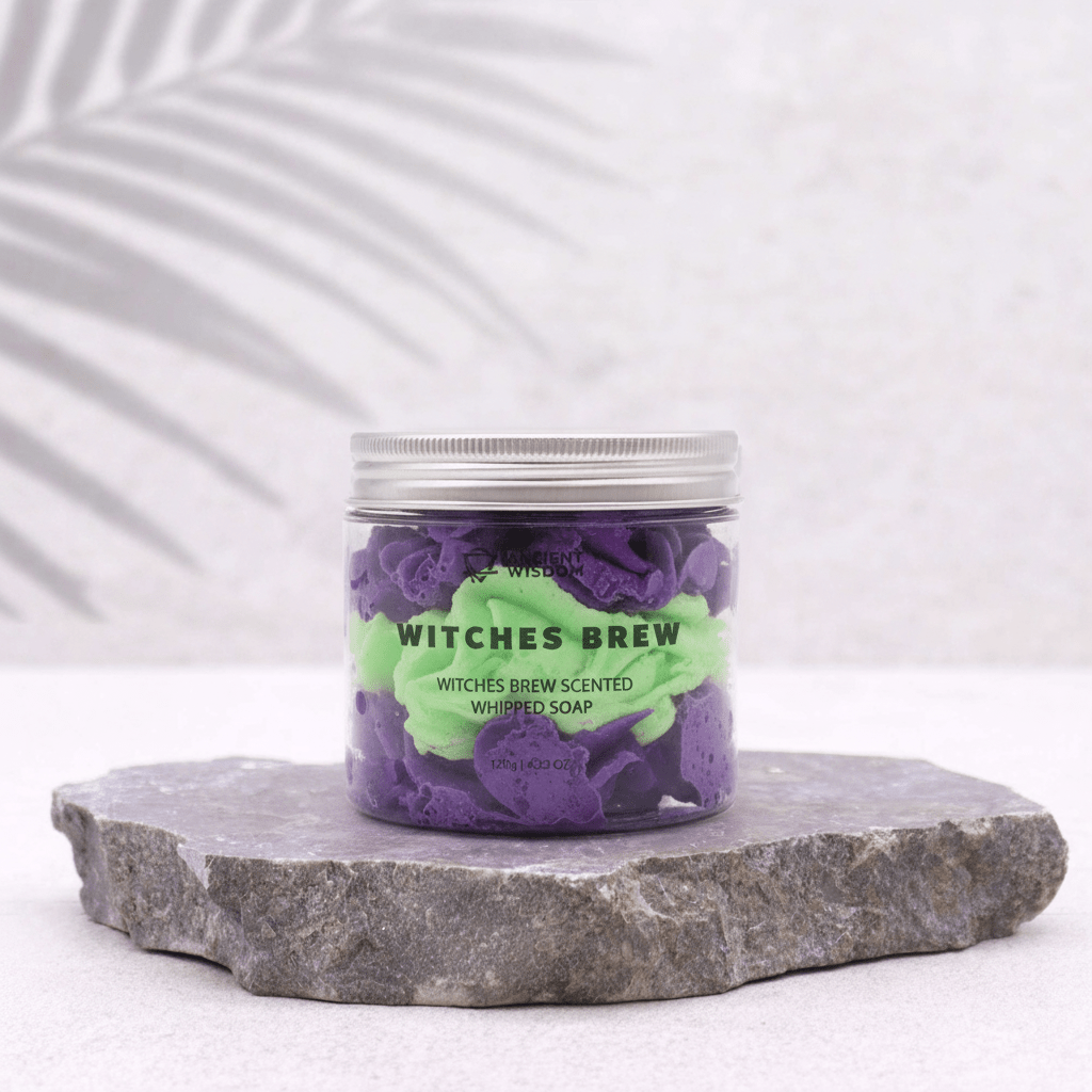 Witches Brew Whipped Soap 120gWhipped SoapHeart Notes