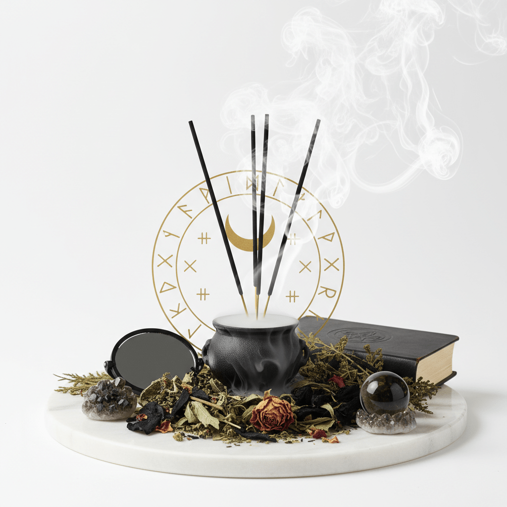 Witch's Curse Incense SticksStamford Black Incense Sticks (15's)Heart Notes