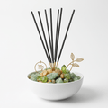 Copal Zodiac Gemstone Crystal Incense - VirgoZodiac Crystal Scents IncenseHeart Notes