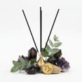 Eucalyptus Zodiac Gemstone Crystal Incense - CapricornZodiac Crystal Scents IncenseHeart Notes