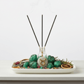 Herbs Zodiac Gemstone Crystal Incense - TaurusZodiac Crystal Scents IncenseHeart Notes