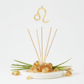 Lemongrass Zodiac Gemstone Crystal Incense - LeoZodiac Crystal Scents IncenseHeart Notes