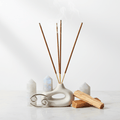 Palo Santo Zodiac Gemstone Crystal Incense - CancerZodiac Crystal Scents IncenseHeart Notes
