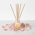Rose Zodiac Gemstone Crystal Incense - LibraZodiac Crystal Scents IncenseHeart Notes